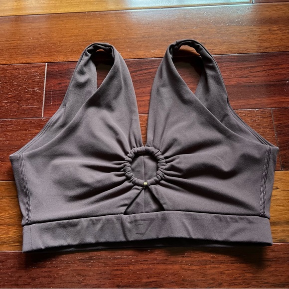 chocolate gymshark x whitney simmons v2 bra - Picture 4 of 5